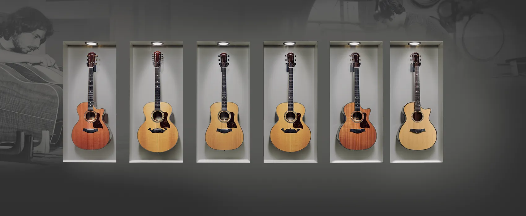 All Legacy Guitars