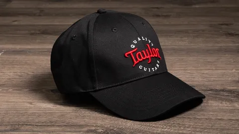 Taylor-Black-Cap-Red-White